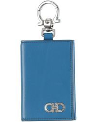 Ferragamo Schlüsselanhänger - Blau