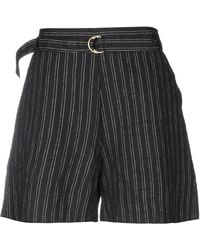 Soallure - Shorts & Bermuda Shorts Viscose, Polyester, Lurex - Lyst