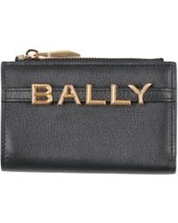 Bally - Wallet Leather - Lyst