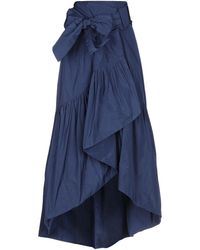 Pinko Gonna longuette - Blu