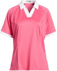 Callaway Apparel - Polo Shirt Recycled Polyester, Elastane - Lyst