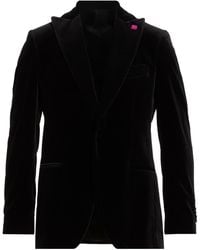 Lardini - Blazer Cotton, Elastane - Lyst