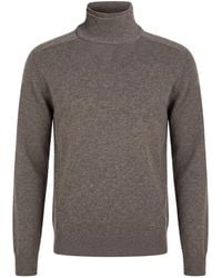 Paolo Pecora - Turtleneck Virgin Wool - Lyst