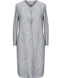 Harris Wharf London Gabardina - Gris