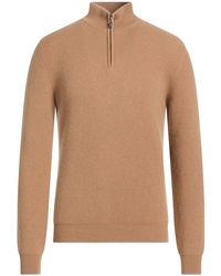 Fedeli - Camel Sweater Cashmere - Lyst