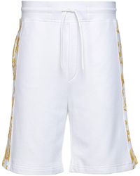 Versace - Shorts & Bermuda Shorts Cotton - Lyst