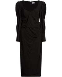 Violante Nessi - Midi Dress Polyester, Elastane - Lyst