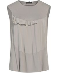 Anneclaire - Top Viscose, Elastane, Silk - Lyst