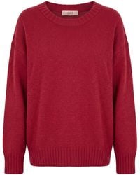 Carla G - Sweater Polyacrylic, Alpaca Wool, Polyamide, Polyester - Lyst