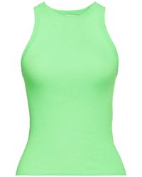 MSGM - Tank Top - Lyst