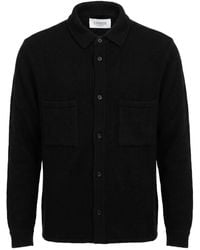 Laneus - Cardigan Merino Wool, Cashmere - Lyst