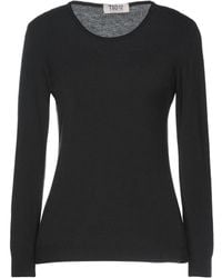 Tsd12 - Sweater Modal, Acrylic, Polyamide - Lyst
