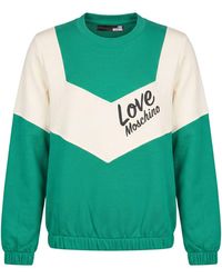 Love Moschino - Sweatshirt Cotton, Elastane - Lyst