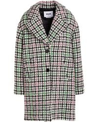 MSGM - Coat - Lyst
