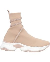 Rene Caovilla - Blush Sneakers Textile Fibers - Lyst