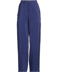 FAMILY FIRST - Pants Cupro, Polyester - Lyst