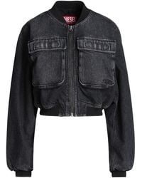 DIESEL - Denim Outerwear - Lyst
