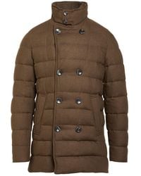 Herno - Puffer Viscose, Virgin Wool - Lyst