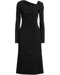 Alberta Ferretti - Midi Dress Viscose, Polyamide, Elastane - Lyst