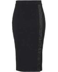 La Petite Robe Di Chiara Boni - Maxi Skirt Polyamide, Elastane - Lyst