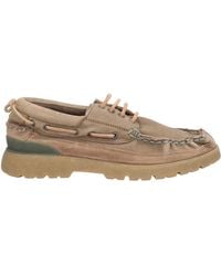 Satorisan - Khaki Lace-Up Shoes Leather - Lyst