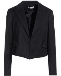 Please - Blazer Polyester, Viscose, Elastane - Lyst