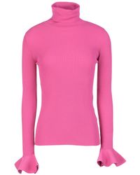 Valentino Turtleneck - Purple