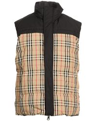 Burberry - Chompa Sin Mangas - Lyst