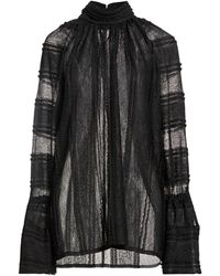 Nostrasantissima - Top Polyester, Textile Fibers, Elastane - Lyst