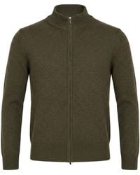 Aragona - Military Cardigan Cashmere - Lyst