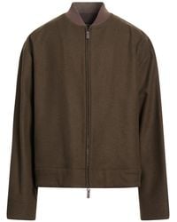 Emporio Armani - Coat - Lyst