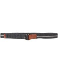 Drumohr - Belt Wool, Leather - Lyst