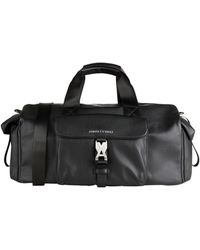 ARMANI EXCHANGE - Duffel Bags Polyester, Polyurethane - Lyst