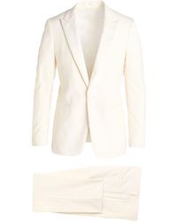 Grifoni - Suit Virgin Wool, Polyester, Elastane - Lyst