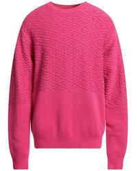 Versace - Sweater Wool, Elastane - Lyst