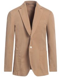 Hackett - Camel Blazer Cotton - Lyst