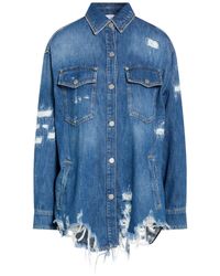 Gaelle Paris - Denim Outerwear - Lyst