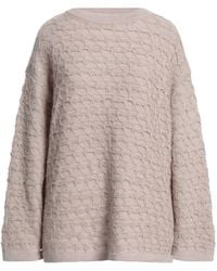Gran Sasso - Sweater Alpaca Wool, Wool, Cashmere, Polyamide, Metallic Fiber - Lyst