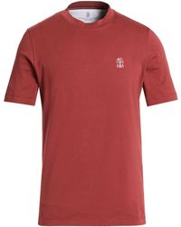 Brunello Cucinelli - T-Shirts - Lyst