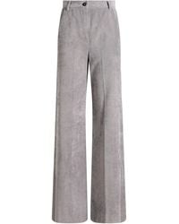 iBlues - Light Pants Polyester, Polyamide, Elastane - Lyst