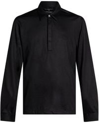 Daniele Fiesoli - Lab Polo Shirt Merino Wool - Lyst