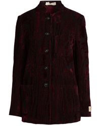 Massimo Alba - Jacket Viscose, Polyester - Lyst
