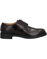 Homme Chaussures Chaussures  à lacets Chaussures Oxford Chaussures à lacets Cuir Triver Flight pour homme en coloris Noir 