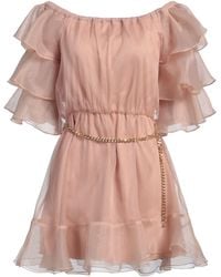 Siste's - Mini Dress Polyester - Lyst