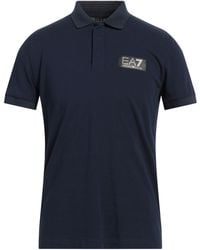 EA7 - Polo Shirt - Lyst