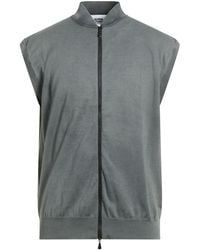 Alpha Studio - Cardigan Cotton - Lyst