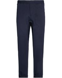 Lardini - Easy Wear Midnight Pants Cotton, Polyamide, Elastane - Lyst