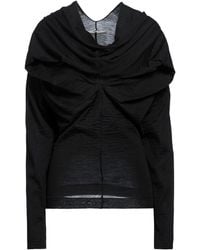 MM6 by Maison Margiela - Top Acrylic, Virgin Wool - Lyst