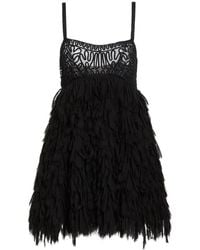 Ulla Johnson - Mini Dress Silk, Cotton, Nylon, Polyester - Lyst