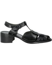 Hereu - Sandals Leather - Lyst